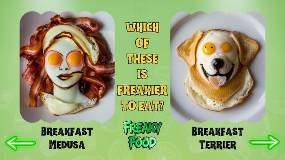 Freaky Food! image number null